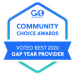 Voted Best 2020 Gap Year Provider